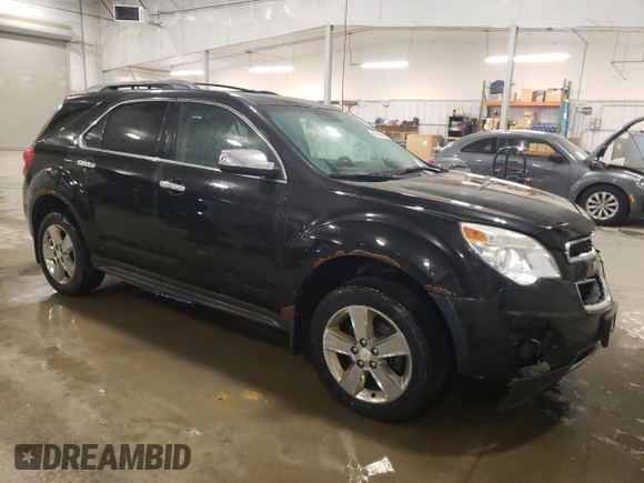 2012 Chevrolet Equinox LTZ with VIN 2GNFLGE50C6204881, listed as a Copart auction lot 49382685 with 177,908 mi miles and Salvage Title. Bid and sale history available at carsss.com. Image 4.