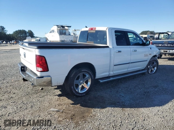 2018 Ram 1500 SLT z VIN 1C6RR6GT0JS239755, wystawiony jako Copart lot #86264494 z przebiegiem 59 692 mil mil oraz Szkody całkowita. Historia ofert i sprzedaży dostępna na DreamBid. Obrazek 3.