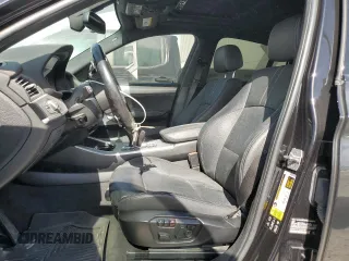 2017 BMW X4 M40i with VIN 5UXXW7C51H0U25766, listed as a Copart auction lot 77749324 with 101,289 mi miles and Salvage Title. Bid and sale history available at carsss.com. Image 7.