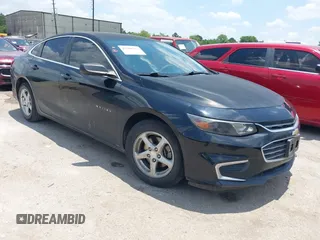 2016 Chevrolet Malibu LS with VIN 1G1ZB5ST1GF292456, listed as a IAAI auction lot 42408433 with 144,430 mi miles and . Bid and sale history available at DreamBid. Image 1.
