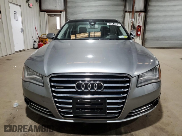 2013 Audi A8 3.0L with VIN WAURGAFD6DN004059, listed as a Copart auction lot 51054525 with 162,675 mi miles and Clean title. Bid and sale history available at DreamBid. Image 5.