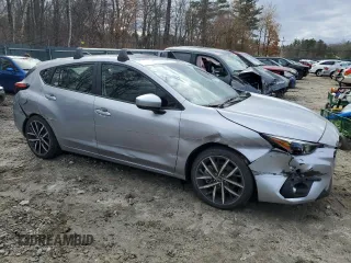 2024 Subaru Impreza Sport with VIN JF1GUAFC9R8237844, listed as a Copart auction lot 79087434 with 3,309 mi miles and Salvage Title. Bid and sale history available at carsss.com. Image 4.