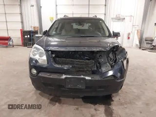 2011 GMC Acadia SLT2 with VIN 1GKKVSED4BJ349486, listed as a IAAI auction lot 40923073 with 182,392 mi miles. Bid and sale history available at carsss.com. Image 6.