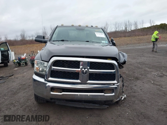 2014 Ram 2500 Tradesman with VIN 3C6TR5CTXEG158197, listed as a IAAI auction lot 41785389 with 86,485 mi miles and . Bid and sale history available at DreamBid. Image 12.