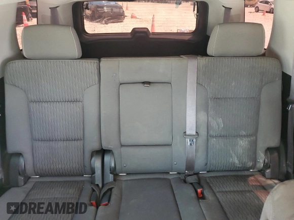 2015 Chevrolet Tahoe LS with VIN 1GNSCAKC9FR744608, listed as a Copart auction lot 55981395 with Not provided miles and Salvage title. Bid and sale history available at DreamBid. Image 10.