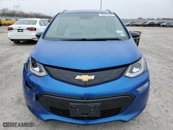 2017 Chevrolet Bolt EV Premier with VIN 1G1FX6S09H4165208, listed as a Copart auction lot 52070445 with 41,995 mi miles and Salvage Title. Bid and sale history available at carsss.com. Image 5.