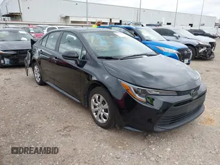 2024 Toyota Corolla LE with VIN 5YFB4MDE1RP193479, listed as a IAAI auction lot 42517427 with 17,453 mi miles and . Bid and sale history available at DreamBid. Image 1.