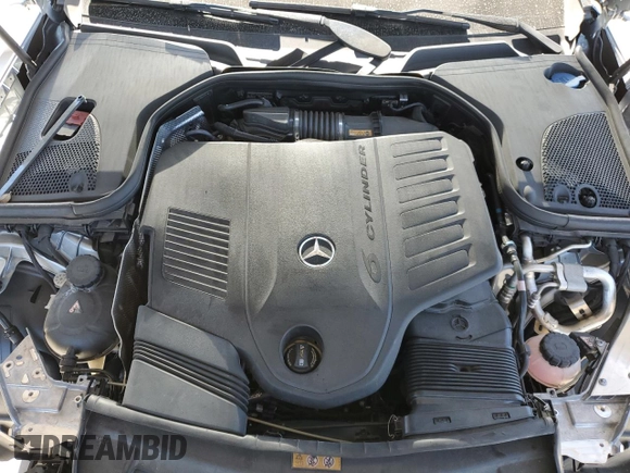 2022 Mercedes-Benz E 450 with VIN W1K1J5JB7NF186032, listed as a Copart auction lot 81662754 with 45,706 mi miles and Salvage title. Bid and sale history available at DreamBid. Image 11.