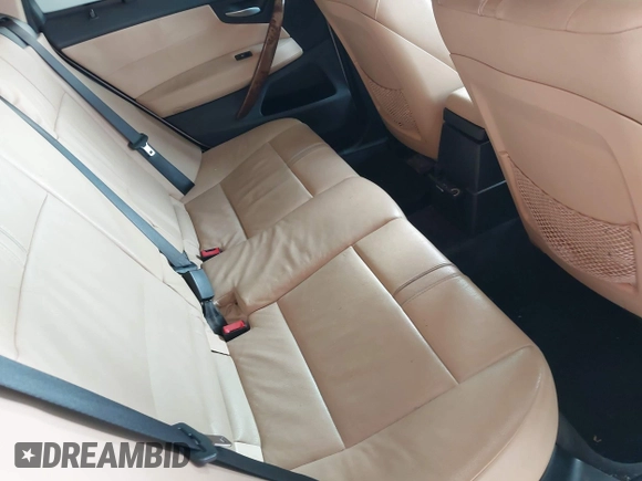 2008 BMW X3 3.0si with VIN WBXPC93438WJ02414, listed as a IAAI auction lot 42019361 with 175,326 mi miles and . Bid and sale history available at DreamBid. Image 8.
