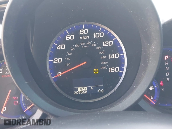 2012 Acura RDX Tech Pkg with VIN 5J8TB2H55CA000305, listed as a IAAI auction lot 41293627 with 209,566 mi miles. Bid and sale history available at carsss.com. Image 15.
