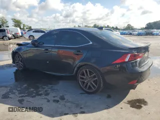 2014 Lexus IS 250 with VIN JTHBF1D22E5029775, listed as a Copart auction lot 56781875 with 127,395 mi miles and Salvage title. Bid and sale history available at DreamBid. Image 2.