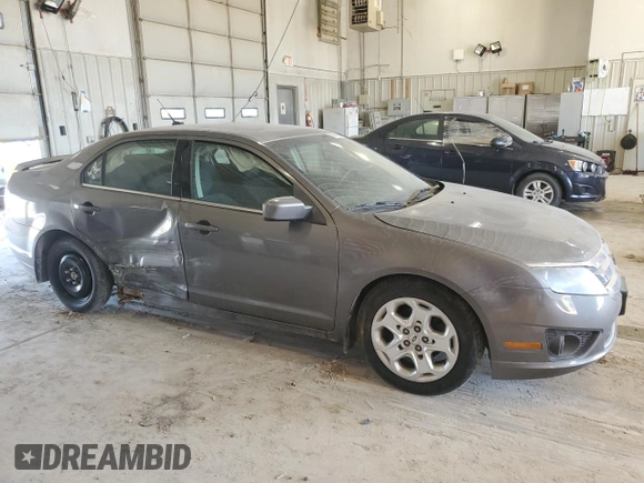 2010 Ford Fusion SE with VIN 3FAHP0HA0AR394067, listed as a Copart auction lot 48461995 with 82,045 mi miles and Salvage Title. Bid and sale history available at carsss.com. Image 4.