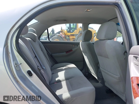 2008 Toyota Corolla CE with VIN 1NXBR32E48Z050442, listed as a IAAI auction lot 42113273 with 243,528 mi miles and . Bid and sale history available at DreamBid. Image 8.