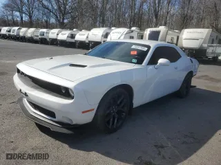 2021 Dodge Challenger SXT with VIN 2C3CDZAG3MH552664, listed as a Copart auction lot 50207905 with 49,575 mi miles and Salvage Title. Bid and sale history available at carsss.com. Image 1.