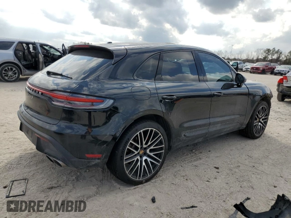 2023 Porsche Macan S z VIN WP1AG2A58PLB41105, wystawiony jako Copart lot #44139785 z przebiegiem 24 677 mil mil oraz Szkody całkowita. Historia ofert i sprzedaży dostępna na DreamBid. Obrazek 3.