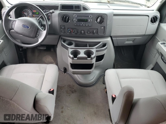 2013 Ford Econoline Passenger XL with VIN 1FBNE3BL5DDA71729, listed as a Copart auction lot 63756725 with 119,952 mi miles and Clean title. Bid and sale history available at DreamBid. Image 8.