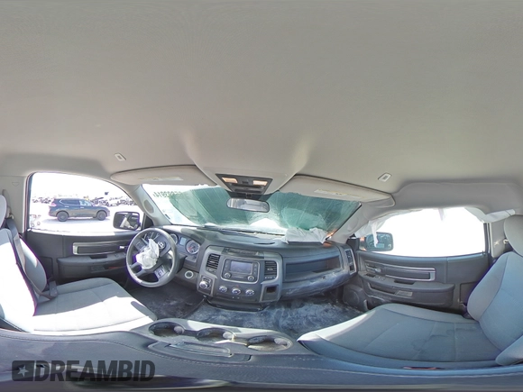 2023 Ram 1500 Tradesman with VIN 3C6JR6DGXPG678000, listed as a Copart auction lot 65893914 with Not provided miles and Salvage title. Bid and sale history available at DreamBid. Image 12.