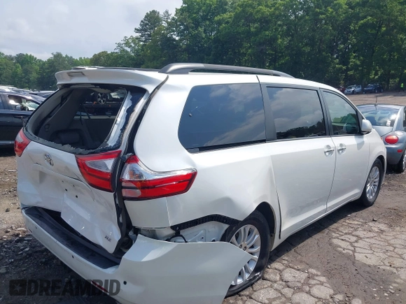 2015 Toyota Sienna XLE with VIN 5TDYK3DC5FS613045, listed as a IAAI auction lot 42276147 with 108,271 mi miles and . Bid and sale history available at DreamBid. Image 17.