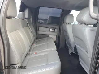 2014 Ford F-150 XL with VIN 1FTFW1ET1EFA43915, listed as a Copart auction lot 53135585 with 176,680 mi miles and Salvage title. Bid and sale history available at DreamBid. Image 10.