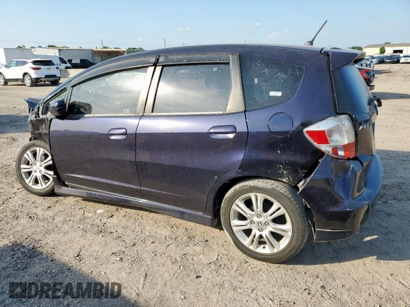 2009 Honda Fit Sport z VIN JHMGE88479S009638, wystawiony jako Copart lot #59407455 z przebiegiem Nie podano mil oraz Szkoda całkowita • Salvage title. Historia ofert i sprzedaży dostępna na DreamBid. Obrazek 2.
