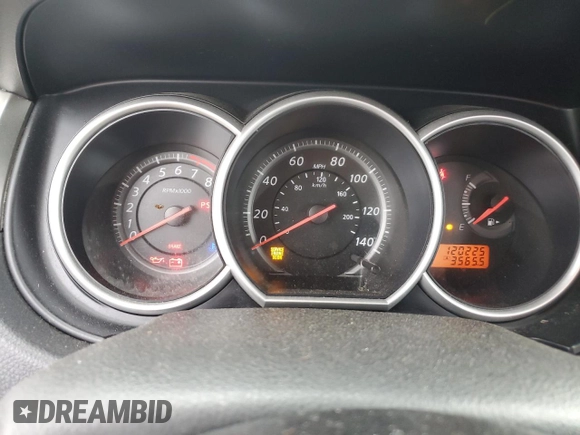 2011 Nissan Versa S с VIN 3N1BC1CP8BL477377, выставлен на аукционе Copart как лот 55097775 с пробегом 120 225 миль миль и Списание • Salvage title. История ставок и продаж доступна на DreamBid. Изображение 9.