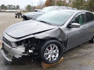 2013 Dodge Dart SXT with VIN 1C3CDFBAXDD288185, listed as a IAAI auction lot 41844872 with 153,339 mi miles. Bid and sale history available at carsss.com. Image 6.