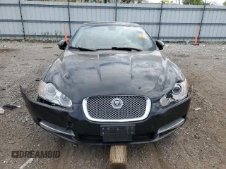 2010 Jaguar XF Premium Luxury with VIN SAJWA0GBXALR73757, listed as a Copart auction lot 56294025 with Not Provided miles and Salvage Title. Bid and sale history available at DreamBid. Image 5.