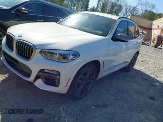 2019 BMW X3 M40i with VIN 5UXTS3C54K0Z06489, listed as a IAAI auction lot 41887523 with 115,780 mi miles and . Bid and sale history available at DreamBid. Image 18.