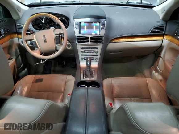 2010 Lincoln MKT with VIN 2LMHJ5AR5ABJ08639, listed as a Copart auction lot 49634215 with 165,252 mi miles and Non Repairable. Bid and sale history available at carsss.com. Image 8.