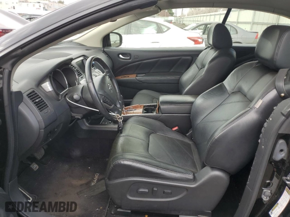 2014 Nissan Murano CrossCabriolet with VIN JN8AZ1FY5EW302356, listed as a Copart auction lot 53812795 with 173,631 mi miles and Clean Title. Bid and sale history available at carsss.com. Image 7.