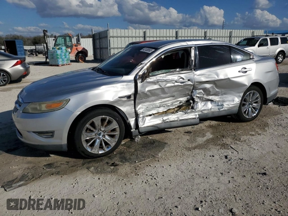 2010 Ford Taurus Limited with VIN 1FAHP2FW8AG143315, listed as a Copart auction lot 45100565 with Not provided miles and Non repairable. Bid and sale history available at DreamBid. Image 1.