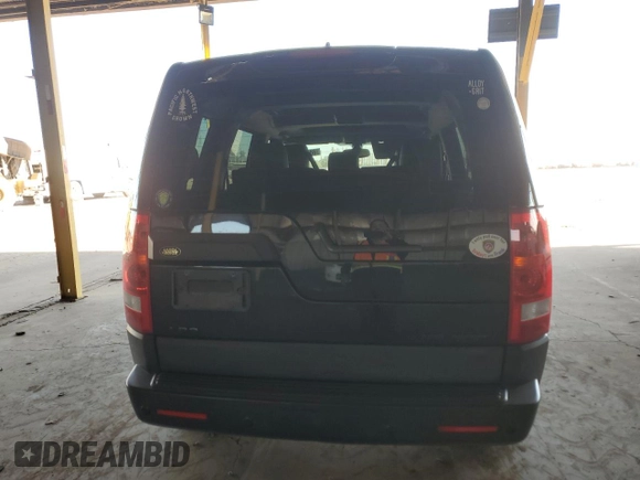 2006 Land Rover LR3 HSE with VIN SALAG25496A367126, listed as a Copart auction lot 88544625 with 120,448 mi miles and Salvage title. Bid and sale history available at DreamBid. Image 6.
