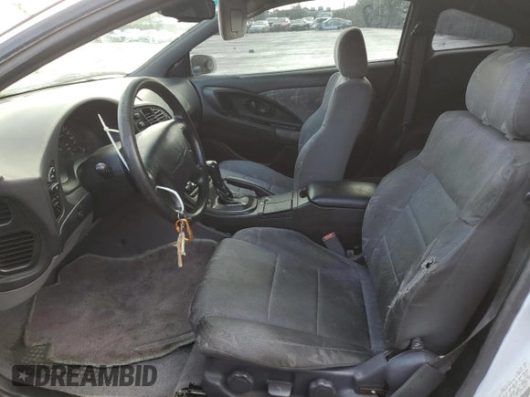 1998 Mitsubishi Eclipse with VIN 4A3AK44YXWE152916, listed as a Copart auction lot 84327974 with 115,415 mi miles and Salvage Title. Bid and sale history available at DreamBid. Image 7.