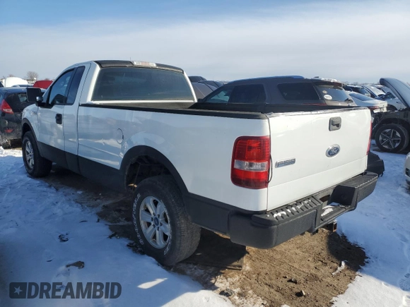 2006 Ford F-150 XL with VIN 1FTRF14W86NB62674, listed as a Copart auction lot 45503885 with 149,976 mi miles and Clean Title. Bid and sale history available at carsss.com. Image 2.