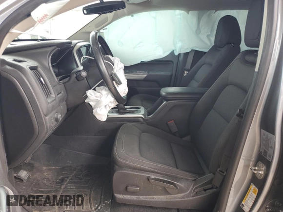 2022 Chevrolet Colorado 2WD LT z VIN 1GCGSCEN6N1103892, wystawiony jako Copart lot #57234055 z przebiegiem 66 185 mil mil oraz Szkoda całkowita • Salvage title. Historia ofert i sprzedaży dostępna na DreamBid. Obrazek 7.