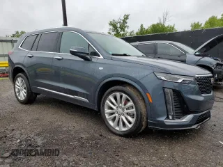 2020 Cadillac XT6 AWD Premium Luxury with VIN 1GYKPDRS3LZ130686, listed as a Copart auction lot 57419795 with 74,038 mi miles and Clean title. Bid and sale history available at DreamBid. Image 4.