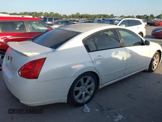 2007 Nissan Maxima SL with VIN 1N4BA41E37C861517, listed as a IAAI auction lot 42879626 with 246,705 mi miles and . Bid and sale history available at DreamBid. Image 4.