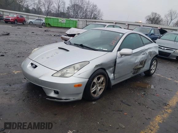 2002 Toyota Celica GT z VIN JTDDR32T420128325, wystawiony jako IAAI lot #41415924 z przebiegiem 256 994 mil mil oraz . Historia ofert i sprzedaży dostępna na DreamBid. Obrazek 2.