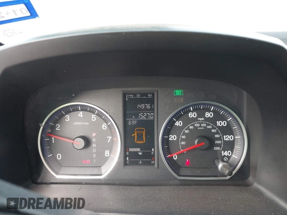 2009 Honda CR-V EX with VIN JHLRE38549C005016, listed as a IAAI auction lot 42049265 with 149,761 mi miles and . Bid and sale history available at carsss.com. Image 7.