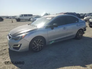 2016 Subaru Impreza с VIN JF1GJAA66GH013714, выставлен на аукционе Copart как лот 56896385 с пробегом 110 604 миль миль и Списание • Salvage title. История ставок и продаж доступна на DreamBid. Изображение 1.