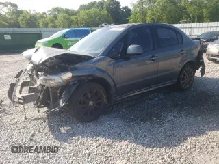 2008 Suzuki SX4 Convenience Pkg with VIN JS2YC415085108487, listed as a Copart auction lot 52216315 with 197,255 mi miles and Salvage Title. Bid and sale history available at carsss.com. Image 1.