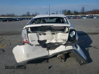 2007 Toyota Prius with VIN JTDKB20U973203107, listed as a Copart auction lot 51057265 with 196,452 mi miles and Salvage Title. Bid and sale history available at DreamBid. Image 6.