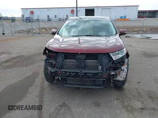 2016 Ford Edge Titanium with VIN 2FMPK4K86GBB31442, listed as a IAAI auction lot 41854898 with 79,599 mi miles. Bid and sale history available at carsss.com. Image 13.