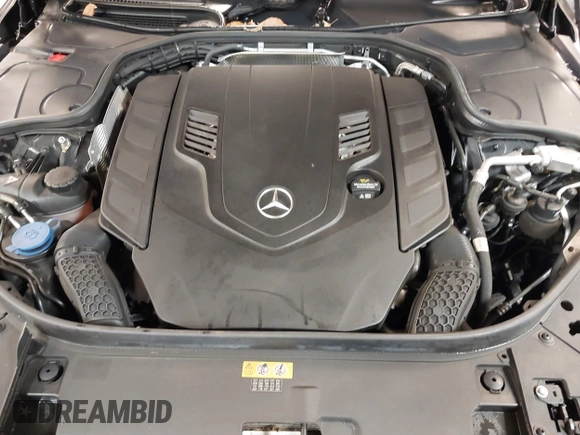 2019 Mercedes-Benz S 560 with VIN WDDUG8GB6KA457322, listed as a IAAI auction lot 41579027 with 34,312 mi miles and . Bid and sale history available at DreamBid. Image 10.