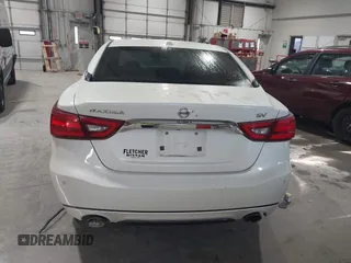 2017 Nissan Maxima SV with VIN 1N4AA6AP0HC366492, listed as a IAAI auction lot 41382955 with 154,939 mi miles and . Bid and sale history available at DreamBid. Image 16.