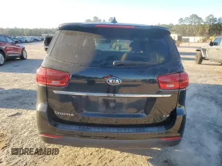 2020 Kia Sedona EX with VIN KNDMB5C19L6633997, listed as a Copart auction lot 86919254 with 82,126 mi miles and Salvage Title. Bid and sale history available at carsss.com. Image 6.