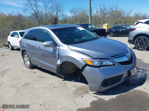 2013 Acura RDX with VIN 5J8TB3H31DL013837, listed as a IAAI auction lot 41808129 with 137,789 mi miles. Bid and sale history available at carsss.com. Image 1.