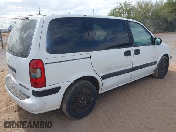 1997 Chevrolet Venture z VIN 1GNDU06E1VD238231, wystawiony jako IAAI lot #42161127 z przebiegiem 212 950 mil mil oraz . Historia ofert i sprzedaży dostępna na DreamBid. Obrazek 4.