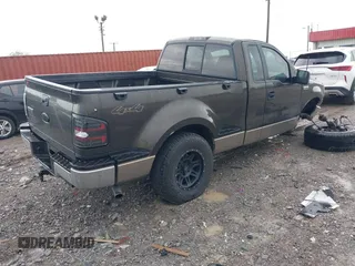 2006 Ford F-150 STX with VIN 1FTRF04W86KB04740, listed as a IAAI auction lot 42112621 with 184,375 mi miles and . Bid and sale history available at DreamBid. Image 4.