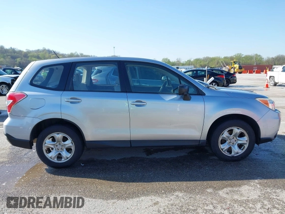 2014 Subaru Forester 2.5i with VIN JF2SJAACXEH425952, listed as a IAAI auction lot 41961385 with 96,363 mi miles. Bid and sale history available at carsss.com. Image 13.